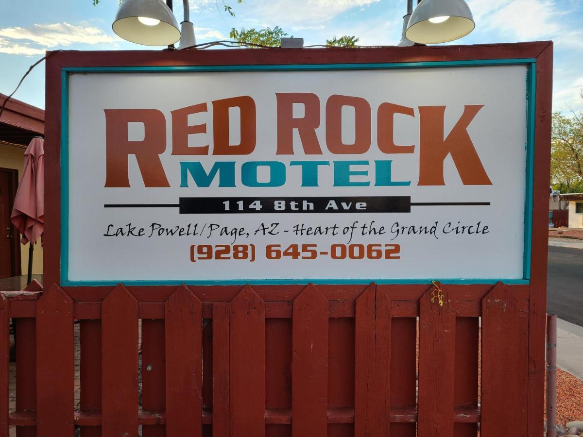 Red Rock Motel Page Buitenkant foto